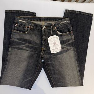 Ralph Lauren Polo Low Rise, Button Fly, Bootcut Jeans